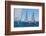 Sailing Ship Yachts with White Sails in a Row.-De Visu-Framed Photographic Print