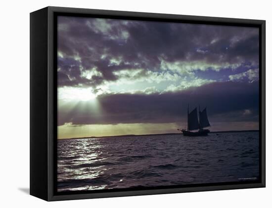 Sailing Ship-Eliot Elisofon-Framed Premier Image Canvas