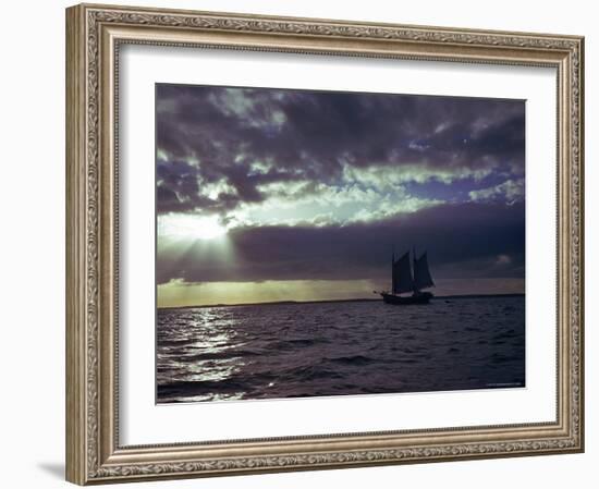 Sailing Ship-Eliot Elisofon-Framed Photographic Print