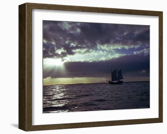 Sailing Ship-Eliot Elisofon-Framed Photographic Print
