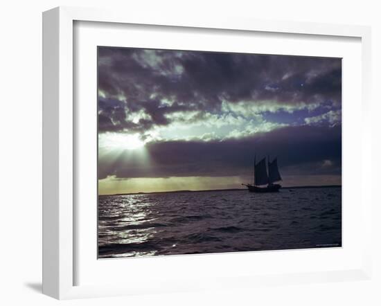 Sailing Ship-Eliot Elisofon-Framed Photographic Print