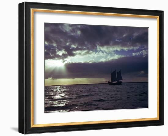 Sailing Ship-Eliot Elisofon-Framed Photographic Print