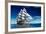 Sailing Ship-Antartis-Framed Photographic Print