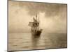 Sailing Ship-Lev Felixovich Lagorio-Mounted Giclee Print