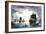 Sailing Ships at the Mouth of the Mississippi River in the Late 1700s-null-Framed Giclee Print