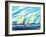 Sailing Ships - Jack & Jill-Wilmer H. Wickham-Framed Giclee Print