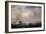 Sailing Ships Off the New England Coast, C.1855-Fitz Henry Lane-Framed Giclee Print