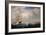 Sailing Ships Off the New England Coast, C.1855-Fitz Henry Lane-Framed Giclee Print