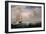 Sailing Ships Off the New England Coast, C.1855-Fitz Henry Lane-Framed Giclee Print