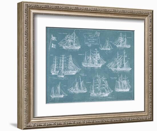 Sailing Ships-Hugo Wild-Framed Art Print