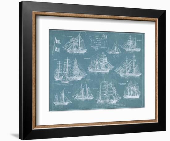 Sailing Ships-Hugo Wild-Framed Art Print