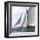 Sailing South-Jorge Llovet-Framed Giclee Print