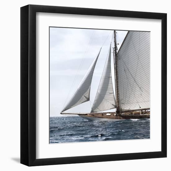 Sailing South-Jorge Llovet-Framed Giclee Print