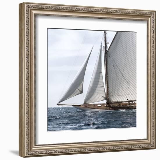 Sailing South-Jorge Llovet-Framed Giclee Print