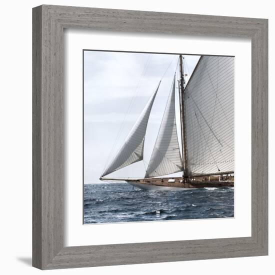 Sailing South-Jorge Llovet-Framed Giclee Print