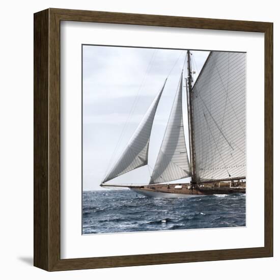 Sailing South-Jorge Llovet-Framed Giclee Print