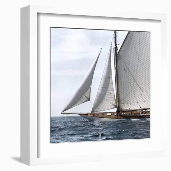 Sailing South-Jorge Llovet-Framed Giclee Print