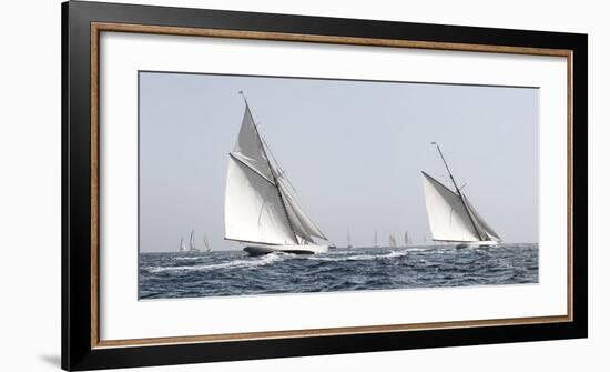 Sailing South-Jorge Llovet-Framed Giclee Print