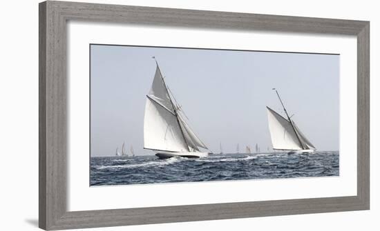 Sailing South-Jorge Llovet-Framed Giclee Print