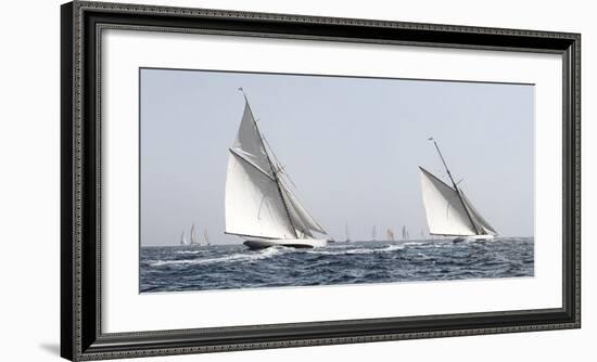 Sailing South-Jorge Llovet-Framed Giclee Print