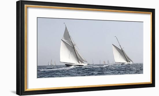 Sailing South-Jorge Llovet-Framed Giclee Print