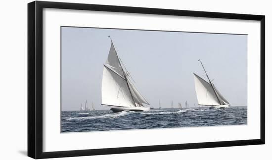 Sailing South-Jorge Llovet-Framed Giclee Print