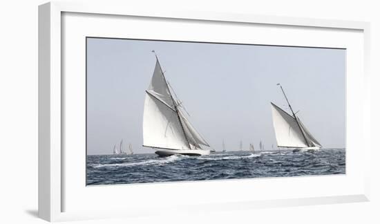 Sailing South-Jorge Llovet-Framed Giclee Print