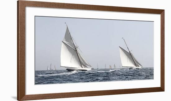 Sailing South-Jorge Llovet-Framed Giclee Print