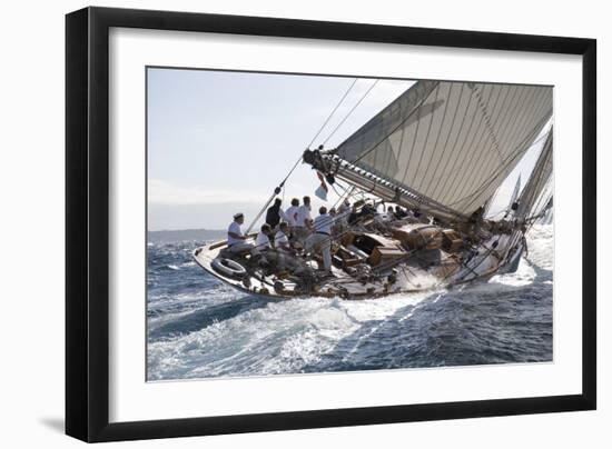 Sailing Splash-Ben Wood-Framed Giclee Print