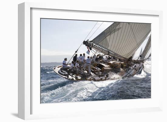 Sailing Splash-Ben Wood-Framed Giclee Print