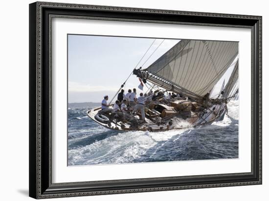 Sailing Splash-Ben Wood-Framed Giclee Print