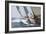 Sailing Splatter-Ben Wood-Framed Giclee Print