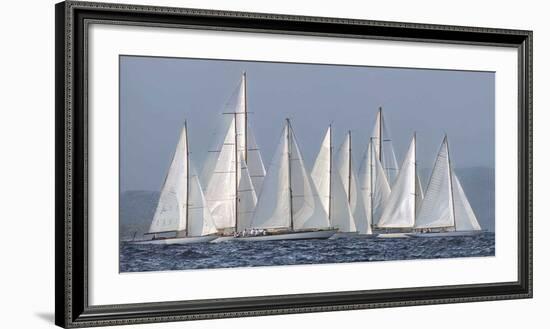 Sailing Team-Xavier Ortega-Framed Giclee Print