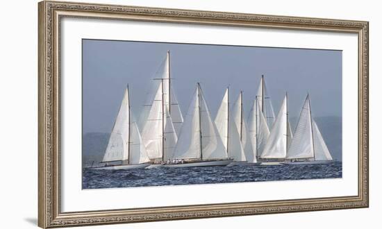 Sailing Team-Xavier Ortega-Framed Giclee Print