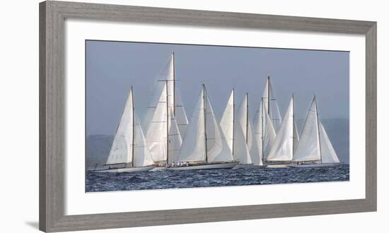 Sailing Team-Xavier Ortega-Framed Giclee Print