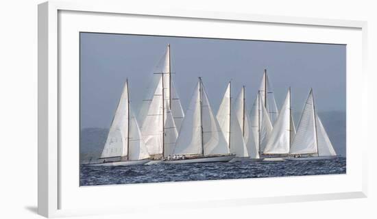 Sailing Team-Xavier Ortega-Framed Giclee Print