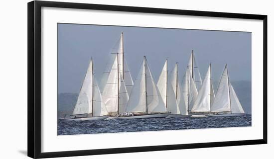 Sailing Team-Xavier Ortega-Framed Giclee Print