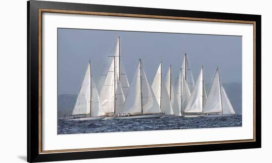 Sailing Team-Xavier Ortega-Framed Giclee Print