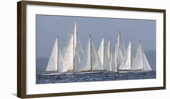 Sailing Team-Xavier Ortega-Framed Giclee Print