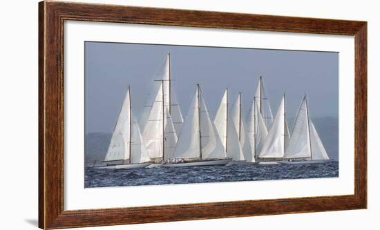 Sailing Team-Xavier Ortega-Framed Giclee Print