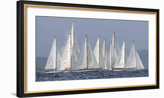 Sailing Team-Xavier Ortega-Framed Giclee Print