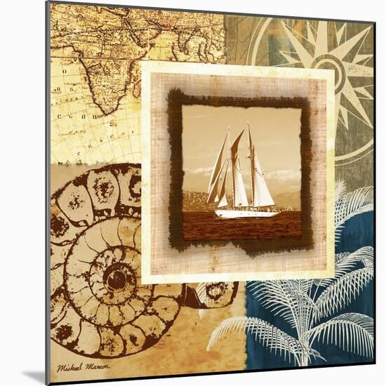 Sailing the Seas I-Michael Marcon-Mounted Art Print