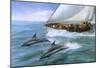 Sailing the Wind-Kevin Daniel-Mounted Art Print