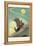Sailing The Wooden Shoe By Moonlight-Eugene Field-Framed Stretched Canvas