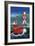 Sailing to the Lighthouse-Peter Adderley-Framed Art Print