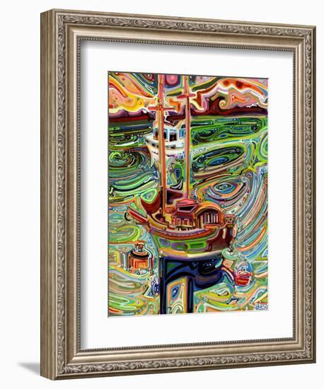 Sailing to Tofino-Josh Byer-Framed Giclee Print