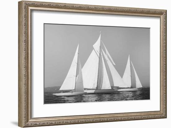 Sailing Together-Xavier Ortega-Framed Giclee Print