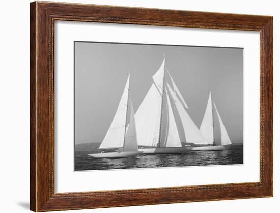 Sailing Together-Xavier Ortega-Framed Giclee Print