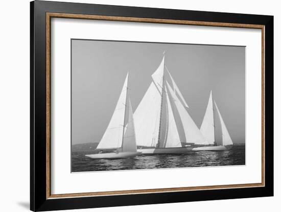 Sailing Together-Xavier Ortega-Framed Giclee Print