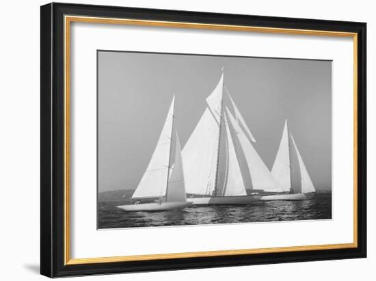 Sailing Together-Xavier Ortega-Framed Giclee Print